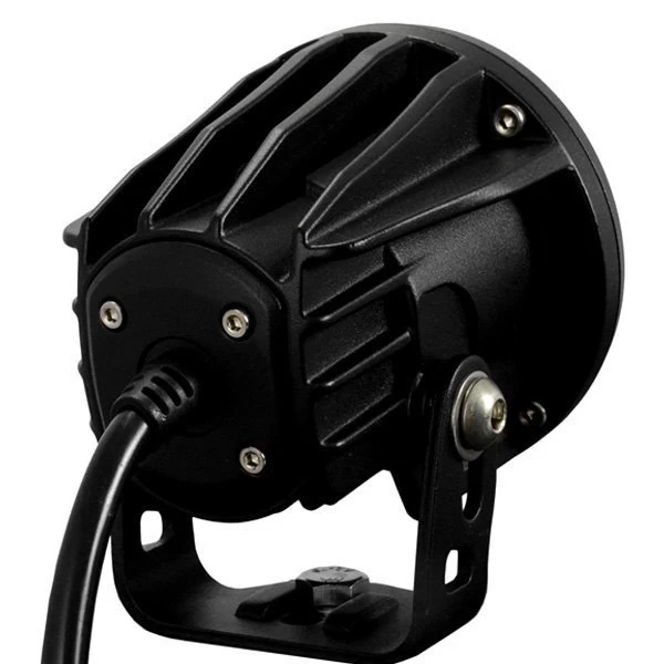 Vision X® 9891705 - Optimus Series Halo 3" 2x10W Square Driving Beam LED Lights - Image 7