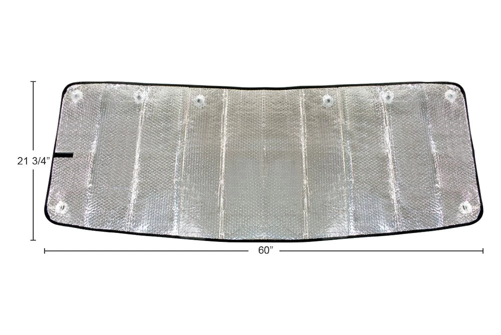 United Pacific® 98994 - Windshield Sunshade - Image 5