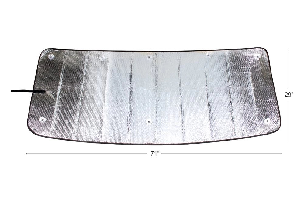 United Pacific® 98995 - Windshield Sunshade - Image 4