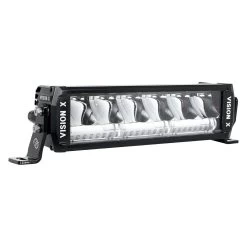 Vision X® - Shocker Dual Action 12" 108W Dual Row Flood And Spot Beam White/Amber LED Light Bar