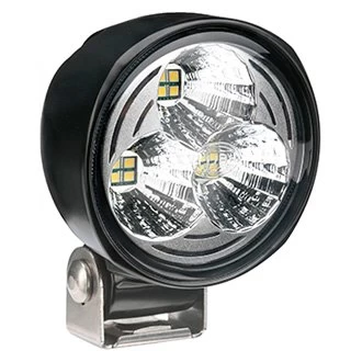 Hella® 996576011 - Module 70 Series Gen 3.2 3.2" 20W Round Long Range Beam LED Light, With DT Connector