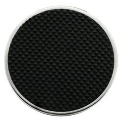 United Pacific® A6210 - Pyramid Design Stainless Steel Brake Pedal Pad