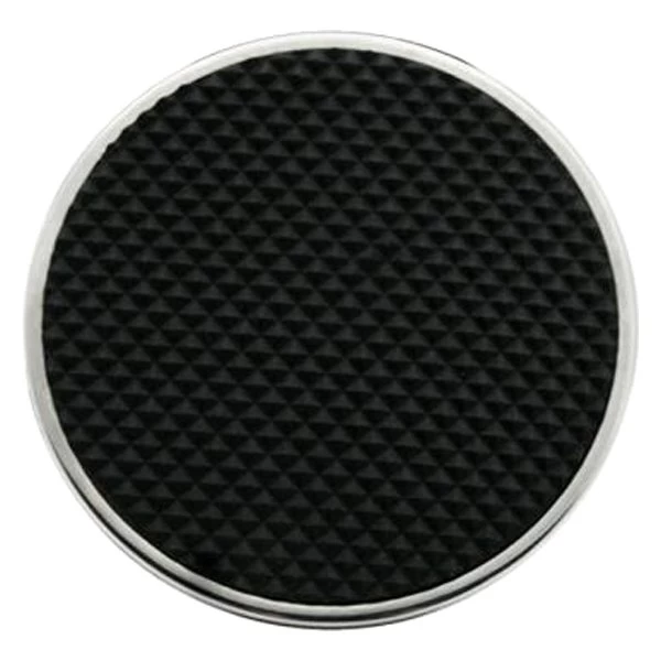 United Pacific® A6210 - Pyramid Design Stainless Steel Brake Pedal Pad