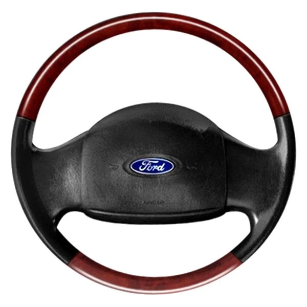 B&I® AW1148L011-PAINT - Premium Design Earth Leather Steering Wheel With Custom Finish Grip - Image 2