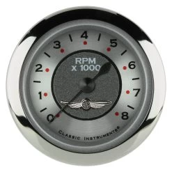 Classic Instruments® AW183SRC - All American Series 2-1/8" Tachometer, 8,000 RPM