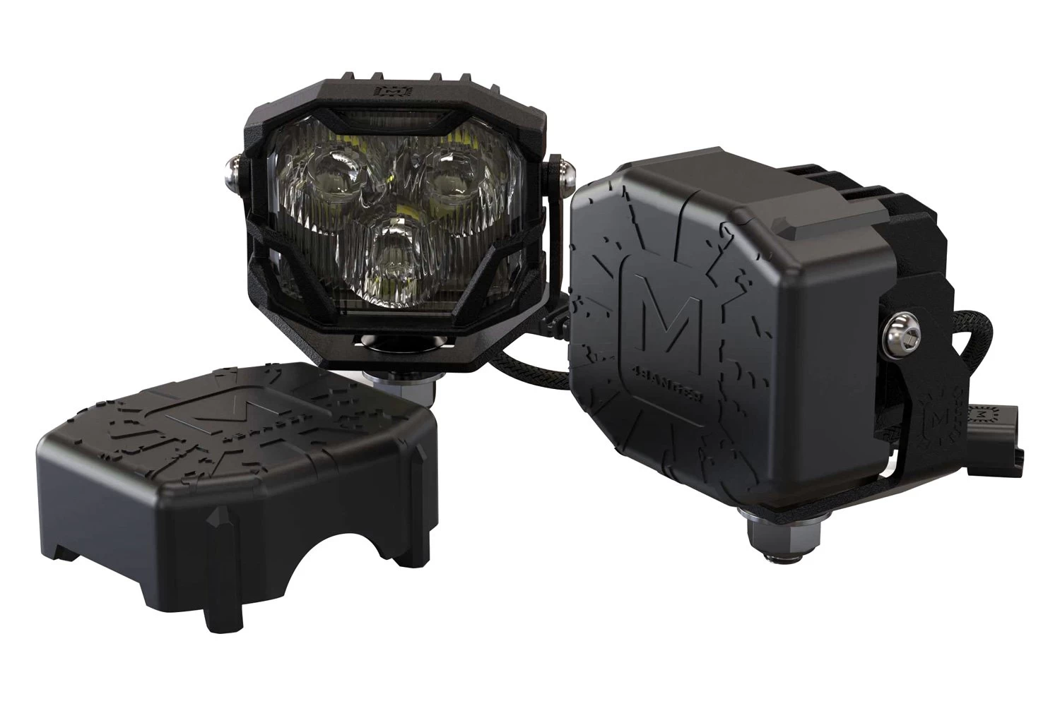 Morimoto® BAF001 - 4Banger NCS Spot Beam LED Lights - Image 4
