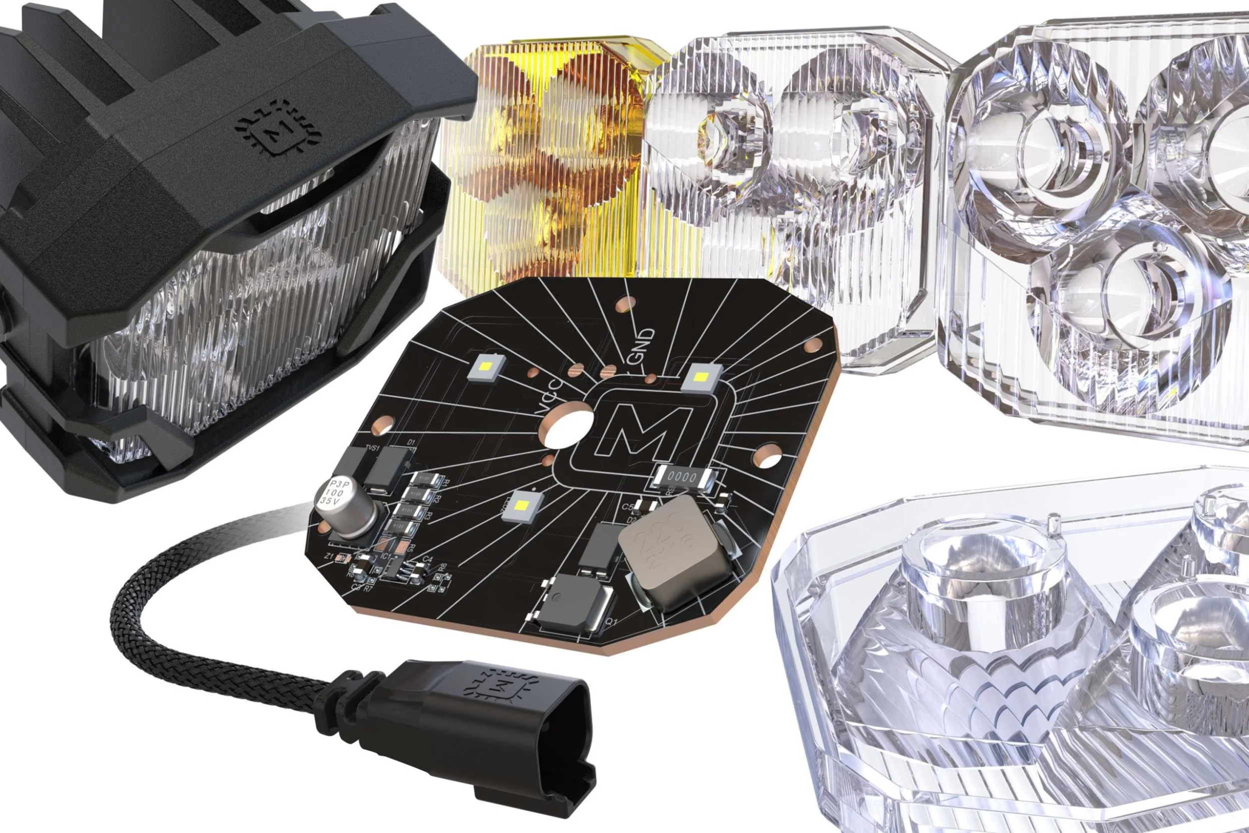 Morimoto® BAF001 - 4Banger NCS Spot Beam LED Lights - Image 6