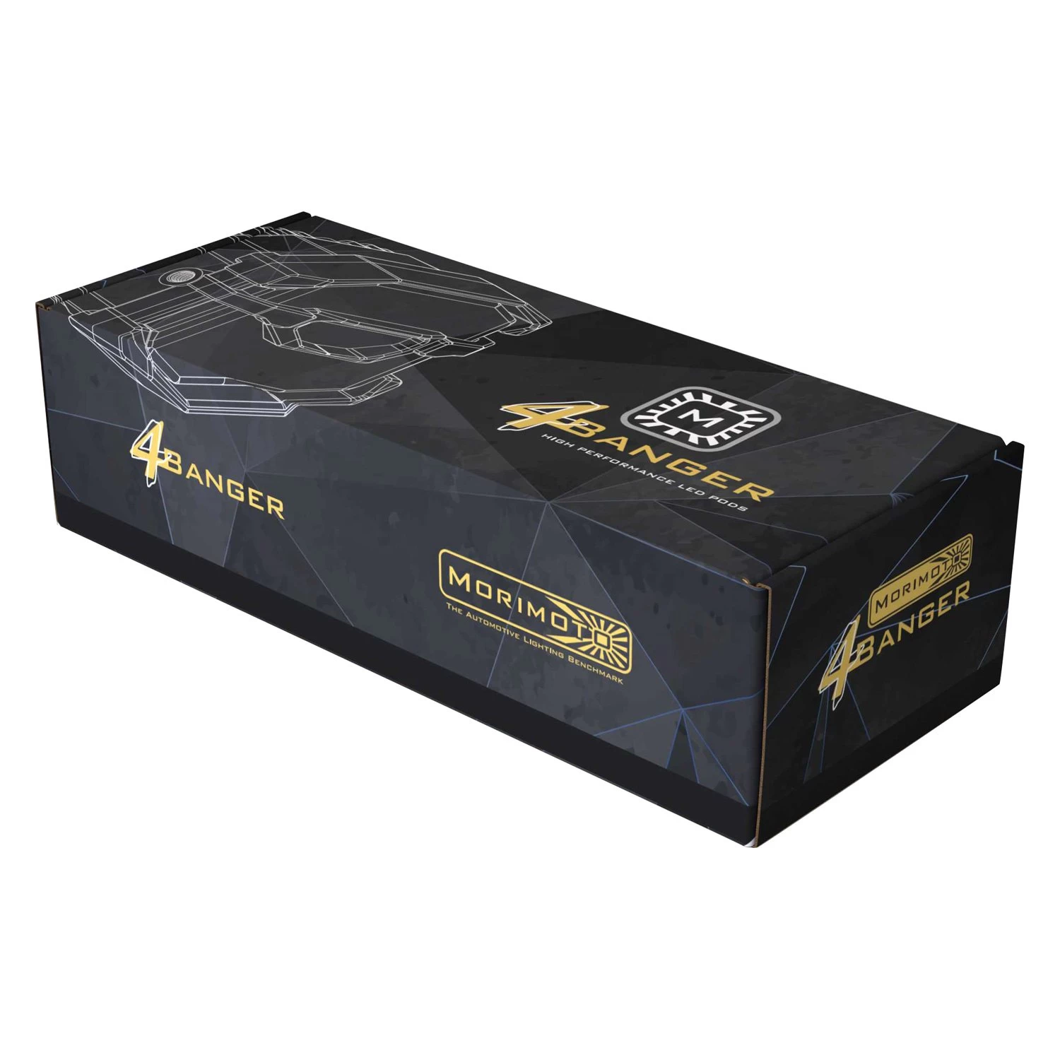 Morimoto® BAF001 - 4Banger NCS Spot Beam LED Lights - Image 7