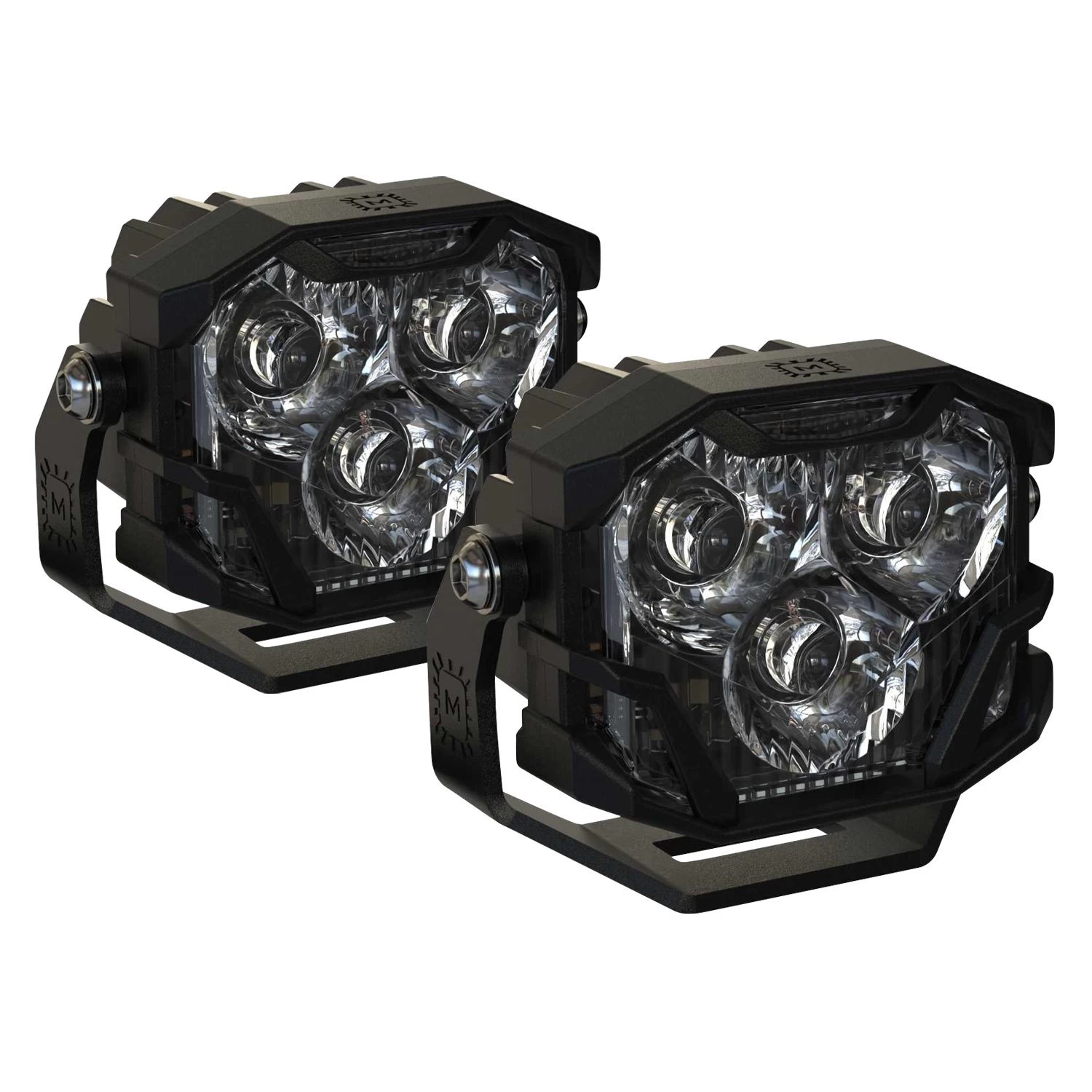 Morimoto® BAF001 - 4Banger NCS Spot Beam LED Lights