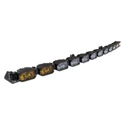 Morimoto® BAR-1ROW-027 - Banger NCS 12-Pod 47" 162W White/Yellow LED Light Bar
