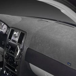 Dash Designs® DD-2679-3BCH - Brushed Suede™ Charcoal Dash Cover