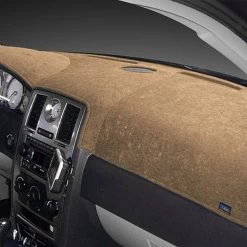 Dash Designs® DD-2196-18BOK - Brushed Suede™ Oak Dash Cover