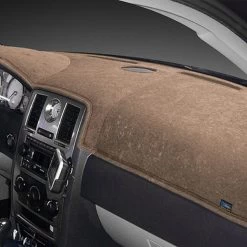 Dash Designs® DT-2741-0BTP - Dash-Topper™ Brushed Suede™ Taupe Dash Cover