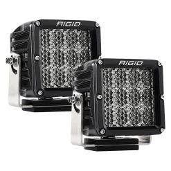 Rigid Industries® C322713-MDXL - D-XL Series Pro 4" 2x88W Driving Diffused Beam LED Lights