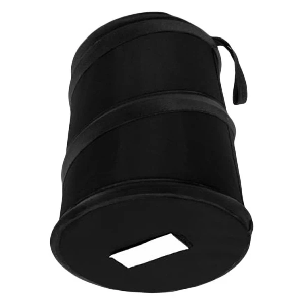 FH Group® CIFH1120-BLACK - Small Black Collapsible Trash Can - Image 2