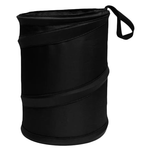 FH Group® CIFH1120-BLACK - Small Black Collapsible Trash Can - Image 3