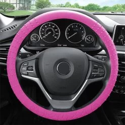 FH Group® - Nibbed Silicone Steering Wheel Cover With Massaging Grip