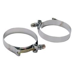 DV8 Offroad® D-FIRE-CLMP-L-DOR - Large Fire Extinguisher Mount Clamps
