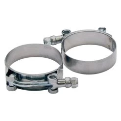 DV8 Offroad® D-FIRE-CLMP-S-DOR - Small Fire Extinguisher Mount Clamps