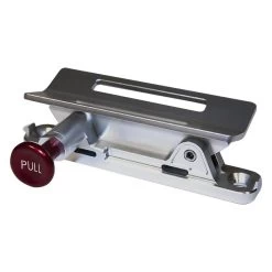 DV8 Offroad® D-FIREX-MNT-S-DOR - Quick Release Silver Fire Extinguisher Mount