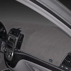 Dash Designs® DD-2741-1XGY - Dashtex™ Gray Dash Cover
