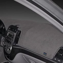 Dash Designs® DT-0296-10XGY - Dash-Topper™ Dashtex™ Gray Dash Cover
