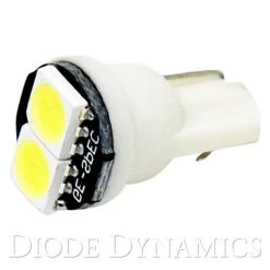 Diode Dynamics® DD0037TW - SMD2 LED Bulbs (194 / T10, Cool White)