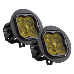 Diode Dynamics® DD6693 - Fog Light Location Stage Max Series Type FT SAE 3" 2x38.5W Fog Beam Yellow LED Lights