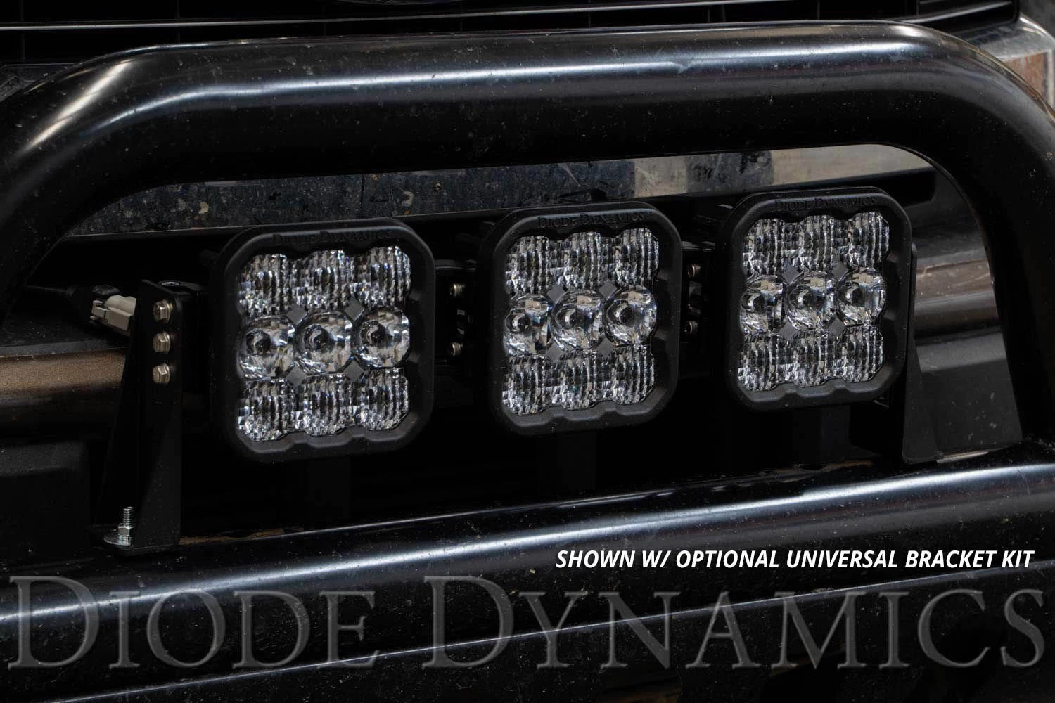 Diode Dynamics® DD7204 - CrossLink Sport 3-Pod 18.5" 120W Driving Beam LED Light Bar - Image 3