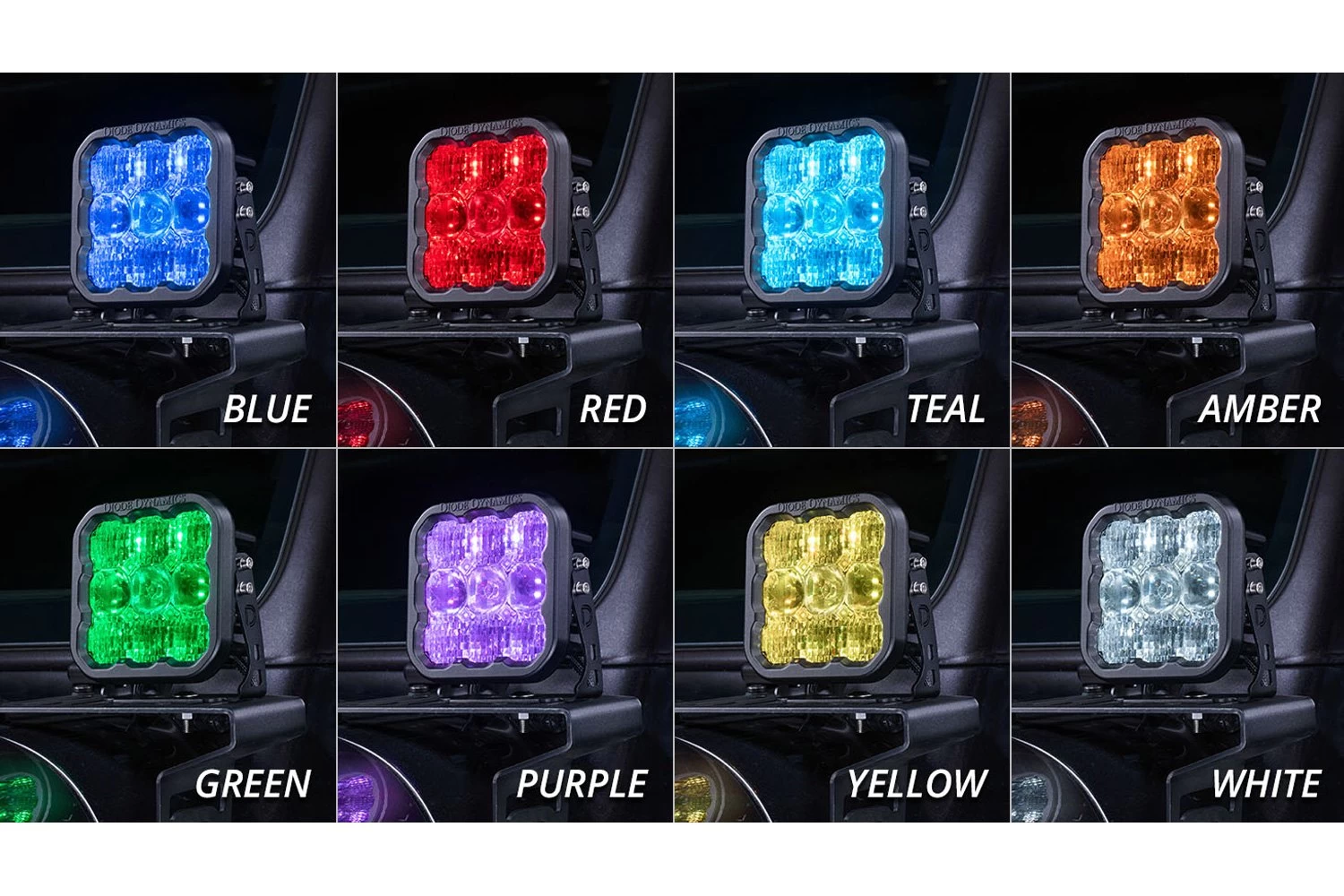 Diode Dynamics® DD7204 - CrossLink Sport 3-Pod 18.5" 120W Driving Beam LED Light Bar - Image 2