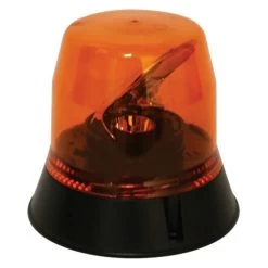 ECCO® EB7813A - 5.7" EB7800 Series 3-Bolt Mount Amber LED Beacon Light