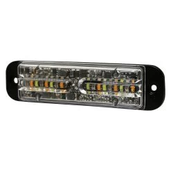ECCO® ED3702RAW - ED3702 Series Bolt-On Mount Red/Amber/White LED Strobe Light