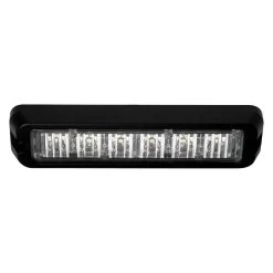 ECCO® ED3706RB - 5.5" ED3706 Series Multi Mount Low Profile Red/Blue LED Strobe Light