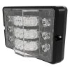 ECCO® ED3779R - 5.1" ED3779 Series Bolt-On Mount Red LED Strobe Light