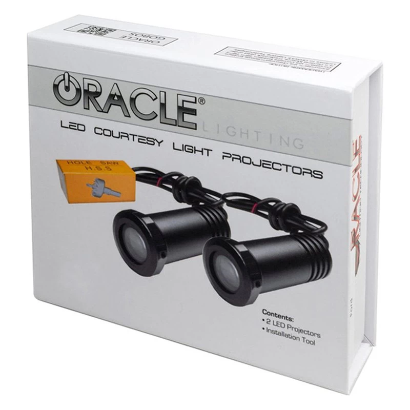 Oracle Lighting® 3325-504 - GoBo Toyota Logo White Door LED Projector - Image 7