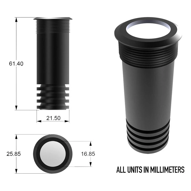 Oracle Lighting® 3325-504 - GoBo Toyota Logo White Door LED Projector - Image 8