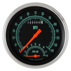 Classic Instruments® GS50SLF - G-Stock Series 4-5/8" Speedtachular, 140 MPH