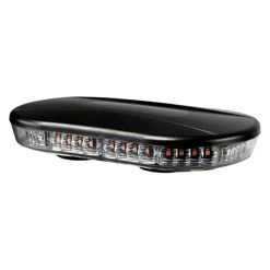 Hella® H27994001 - 10" MLB 40 Bolt-On Mount Mini Amber Emergency LED Light Bar