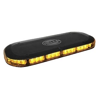 Hella® H27997011 - 15.7" MLB 200 Magnet Mount Mini Amber Emergency LED Light Bar