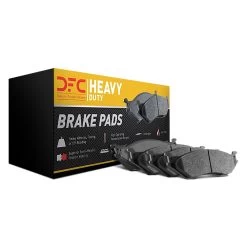 DFC® 1214-0701-00 - Heavy Duty Semi-Metallic Front Disc Brake Pads