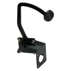 Helix® HEXPKA77E87 - Brake Pedal Bracket Assembly With Round Black Pad