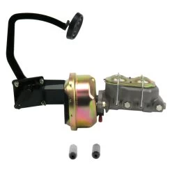 Helix® HEXPKA77E95 - Single Brake Pedal Kit With Round Rubber Pad