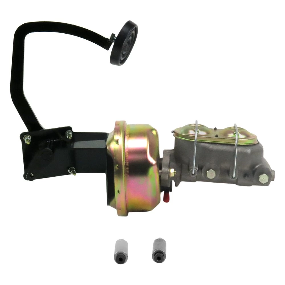 Helix® HEXPKA77E95 - Single Brake Pedal Kit With Round Rubber Pad