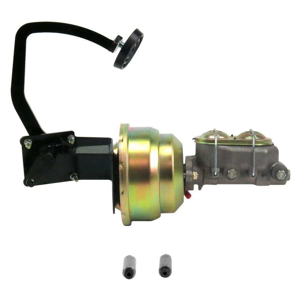 Helix® HEXPKA77E9C - Dual Brake Pedal Kit With Round Black Pad - Image 2