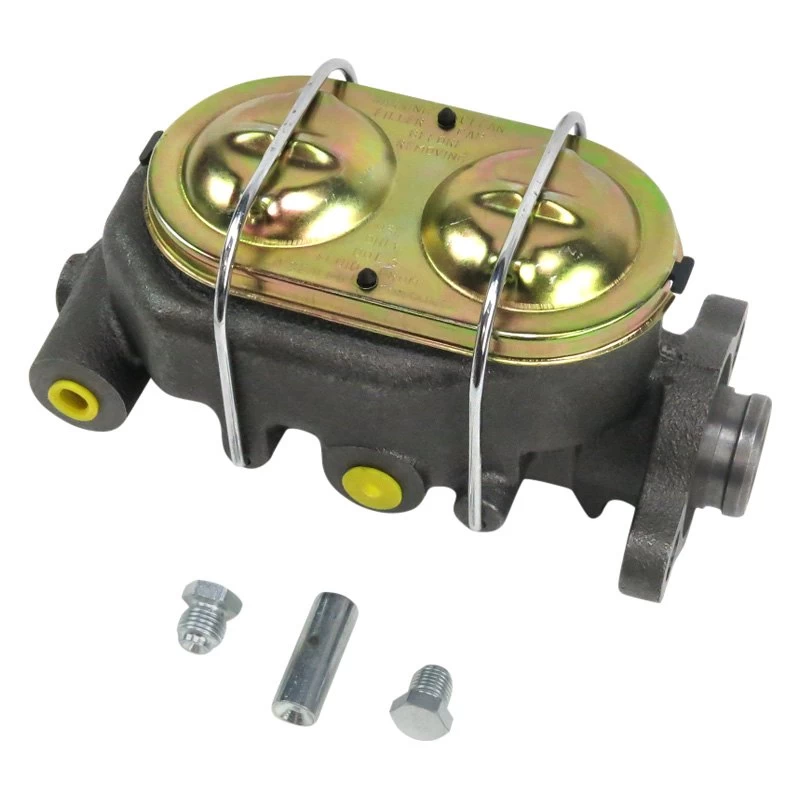 Helix® HEXPKA77E9C - Dual Brake Pedal Kit With Round Black Pad - Image 4