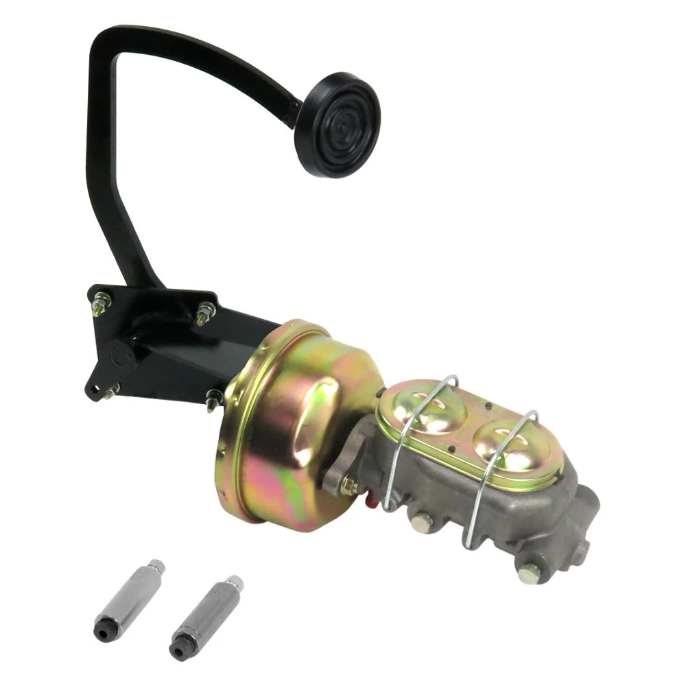 Helix® HEXPKA77EB1 - Single Brake Pedal Kit With Round Rubber Pad - Image 2