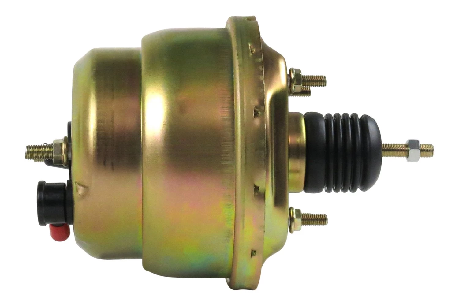 Helix® HEXPKA77ECF - Dual Brake Pedal Kit With Oval Small Chrome Pad - Image 4