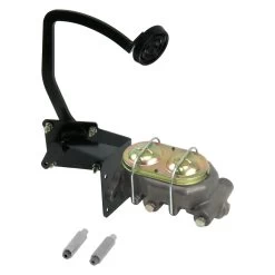 Helix® HEXPKA77EE2 - Manual Brake Pedal Kit With Round Black Pad