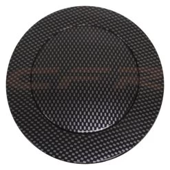 CFR Performance® HZ-5500-H - Carbon Hydrographic Style Steering Wheel Horn Button With Covered Holes