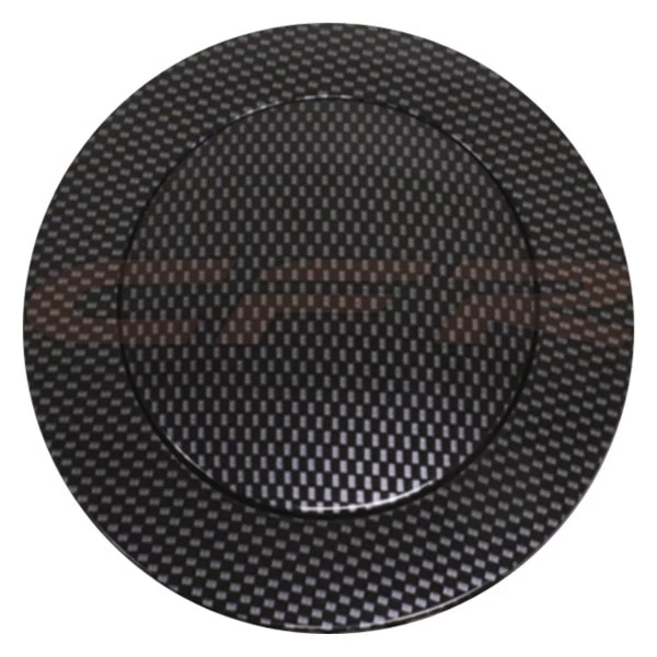 CFR Performance® HZ-5500-H - Carbon Hydrographic Style Steering Wheel Horn Button With Covered Holes